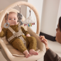 KinderKraft FINI UP столче за хранене BEIGE KinderKraft FINI UP столче за хранене BEIGE