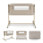 KinderKraft NESTEE GROW 2 бебешка кошара BEIGE KinderKraft NESTEE GROW 2 бебешка кошара BEIGE