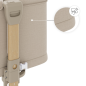 KinderKraft NESTEE GROW 2 бебешка кошара BEIGE KinderKraft NESTEE GROW 2 бебешка кошара BEIGE