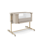 KinderKraft NESTEE GROW 2 бебешка кошара BEIGE KinderKraft NESTEE GROW 2 бебешка кошара BEIGE