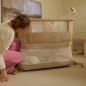 KinderKraft NESTEE GROW 2 бебешка кошара BEIGE KinderKraft NESTEE GROW 2 бебешка кошара BEIGE