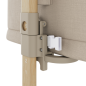 KinderKraft NESTEE GROW 2 бебешка кошара BEIGE KinderKraft NESTEE GROW 2 бебешка кошара BEIGE