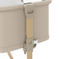 KinderKraft NESTEE GROW 2 бебешка кошара BEIGE KinderKraft NESTEE GROW 2 бебешка кошара BEIGE