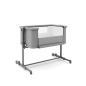 KinderKraft NESTEE GROW 2 бебешка кошара DARK GREY