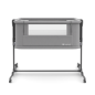 KinderKraft NESTEE GROW 2 бебешка кошара DARK GREY