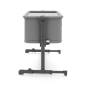 KinderKraft NESTEE GROW 2 бебешка кошара DARK GREY