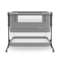 KinderKraft NESTEE GROW 2 бебешка кошара DARK GREY