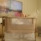KinderKraft NESTEE GROW 2 бебешка кошара LIGHT GREY
