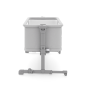 KinderKraft NESTEE GROW 2 бебешка кошара LIGHT GREY