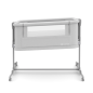 KinderKraft NESTEE GROW 2 бебешка кошара LIGHT GREY