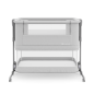 KinderKraft NESTEE GROW 2 бебешка кошара LIGHT GREY