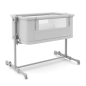 KinderKraft NESTEE GROW 2 бебешка кошара LIGHT GREY