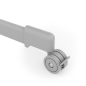 KinderKraft NESTEE GROW 2 бебешка кошара LIGHT GREY