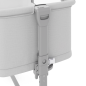 KinderKraft NESTEE GROW 2 бебешка кошара LIGHT GREY