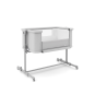 KinderKraft NESTEE GROW 2 бебешка кошара LIGHT GREY