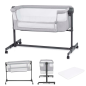 KinderKraft NESTEE UP 2 бебешка кошара GREY KinderKraft NESTEE UP 2 бебешка кошара GREY