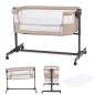 KinderKraft NESTEE UP 2 бебешка кошара BEIGE KinderKraft NESTEE UP 2 бебешка кошара BEIGE