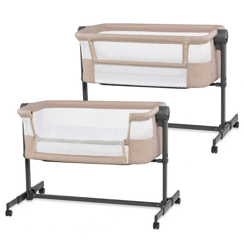 Бебешка кошара KinderKraft NESTEE UP 2, BEIGE Бебешка кошара KinderKraft NESTEE UP 2, BEIGE
