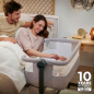 KinderKraft NESTEE UP 2 бебешка кошара BEIGE KinderKraft NESTEE UP 2 бебешка кошара BEIGE