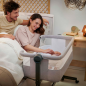 KinderKraft NESTEE UP 2 бебешка кошара LIGHT GREY