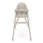 Kinderkraft DINNLY столче за хранене BEIGE Kinderkraft DINNLY столче за хранене BEIGE