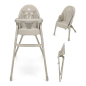Kinderkraft DINNLY столче за хранене BEIGE Kinderkraft DINNLY столче за хранене BEIGE