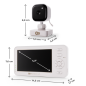 KinderKraft NITEEYE TRAVEL бебефон WHITE KinderKraft NITEEYE TRAVEL бебефон WHITE