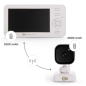 KinderKraft NITEEYE TRAVEL бебефон WHITE KinderKraft NITEEYE TRAVEL бебефон WHITE