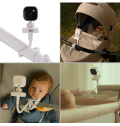 KinderKraft NITEEYE TRAVEL бебефон WHITE