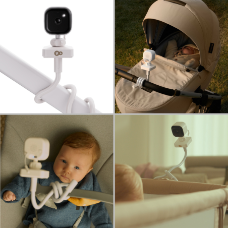 KinderKraft NITEEYE TRAVEL бебефон WHITE