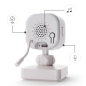 KinderKraft NITEEYE TRAVEL бебефон WHITE KinderKraft NITEEYE TRAVEL бебефон WHITE