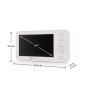 KinderKraft NITEEYE TRAVEL бебефон WHITE KinderKraft NITEEYE TRAVEL бебефон WHITE