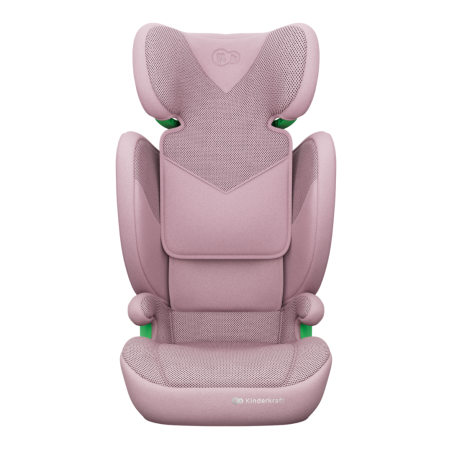 KinderKraft JUNIOR FIX 2 PLUS столче за кола PINK