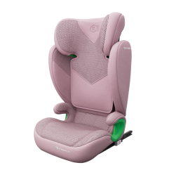 Бустер с облегалка KinderKraft JUNIOR FIX 2 PLUS, Pink