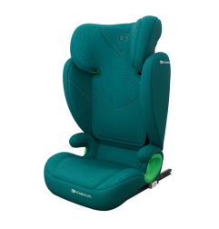 Бустер с облегалка KinderKraft JUNIOR FIX 2 PLUS, Green