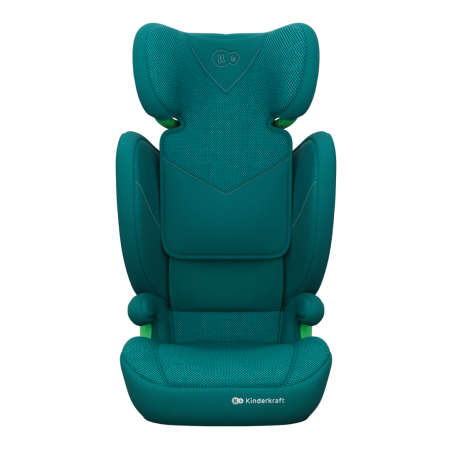 KinderKraft JUNIOR FIX 2 PLUS столче за кола GREEN