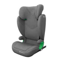 Бустер с облегалка KinderKraft JUNIOR FIX 2 PLUS, Grey