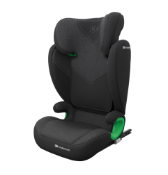 Бустер с облегалка KinderKraft JUNIOR FIX 2 PLUS, BLACK