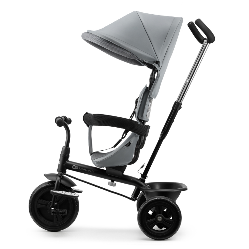 Триколка KinderKraft FREEWAY 2, Grey