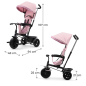 KinderKraft FREEWAY 2 триколка PINK KinderKraft FREEWAY 2 триколка PINK