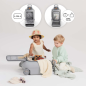 KinderKraft CABBY куфар със седалка GREY KinderKraft CABBY куфар със седалка GREY