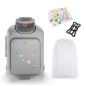 KinderKraft CABBY куфар със седалка GREY KinderKraft CABBY куфар със седалка GREY