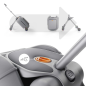 KinderKraft CABBY куфар със седалка GREY KinderKraft CABBY куфар със седалка GREY
