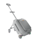 KinderKraft CABBY куфар със седалка GREY KinderKraft CABBY куфар със седалка GREY