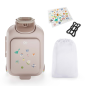 KinderKraft CABBY куфар със седалка ROSE GOLD KinderKraft CABBY куфар със седалка ROSE GOLD