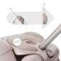 KinderKraft CABBY куфар със седалка ROSE GOLD KinderKraft CABBY куфар със седалка ROSE GOLD