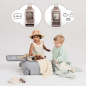 KinderKraft CABBY куфар със седалка ROSE GOLD KinderKraft CABBY куфар със седалка ROSE GOLD