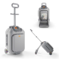 KinderKraft CABBY куфар със седалка GREY KinderKraft CABBY куфар със седалка GREY