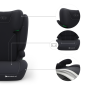 Бустер с облегалка Kinderkraft I-SPARK 2 PLUS, Black