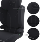 Бустер с облегалка Kinderkraft I-SPARK 2 PLUS, Black